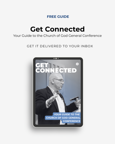 Sign up to receive a  free guide to the Church of God General Conference